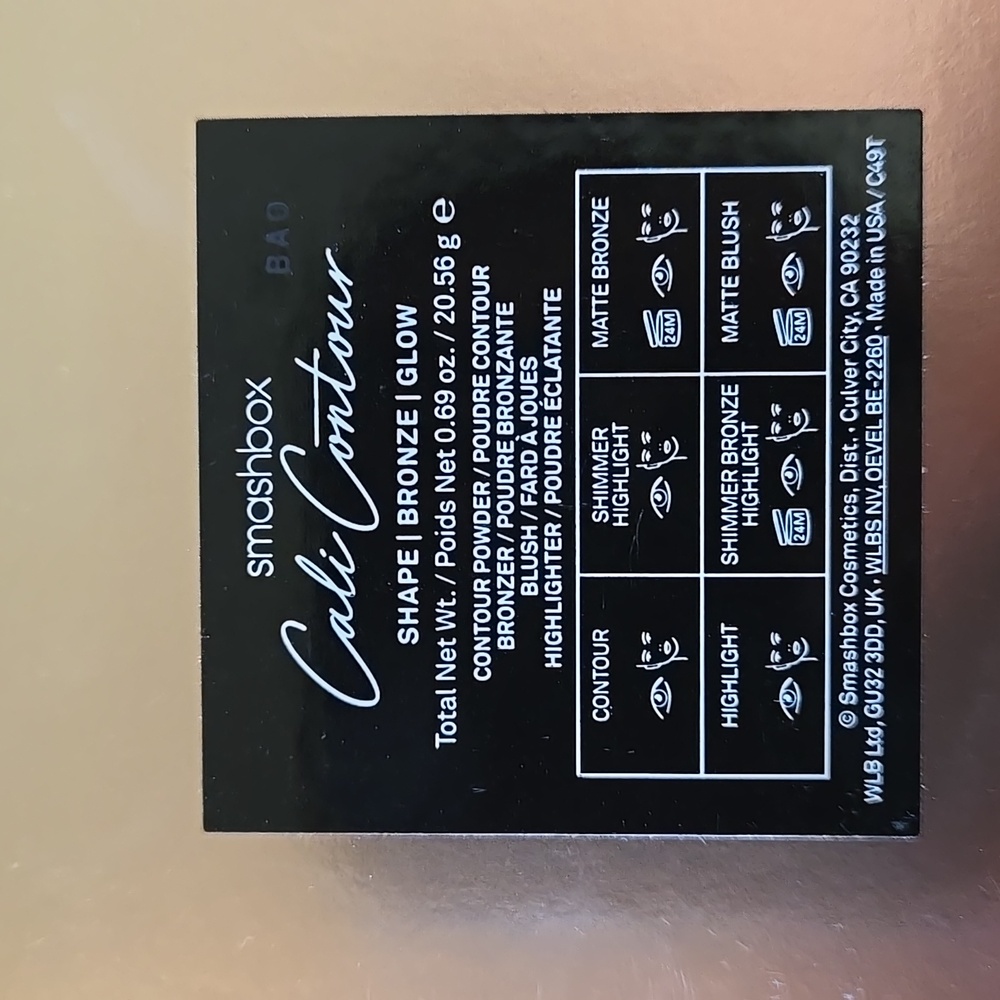 Cali Contour Palette- Light/Medium - Picture 5 of 5
